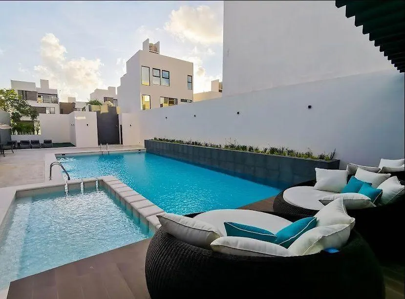 فيلا Casa Entera De Lujo بلايا ديل كارمن 0*,